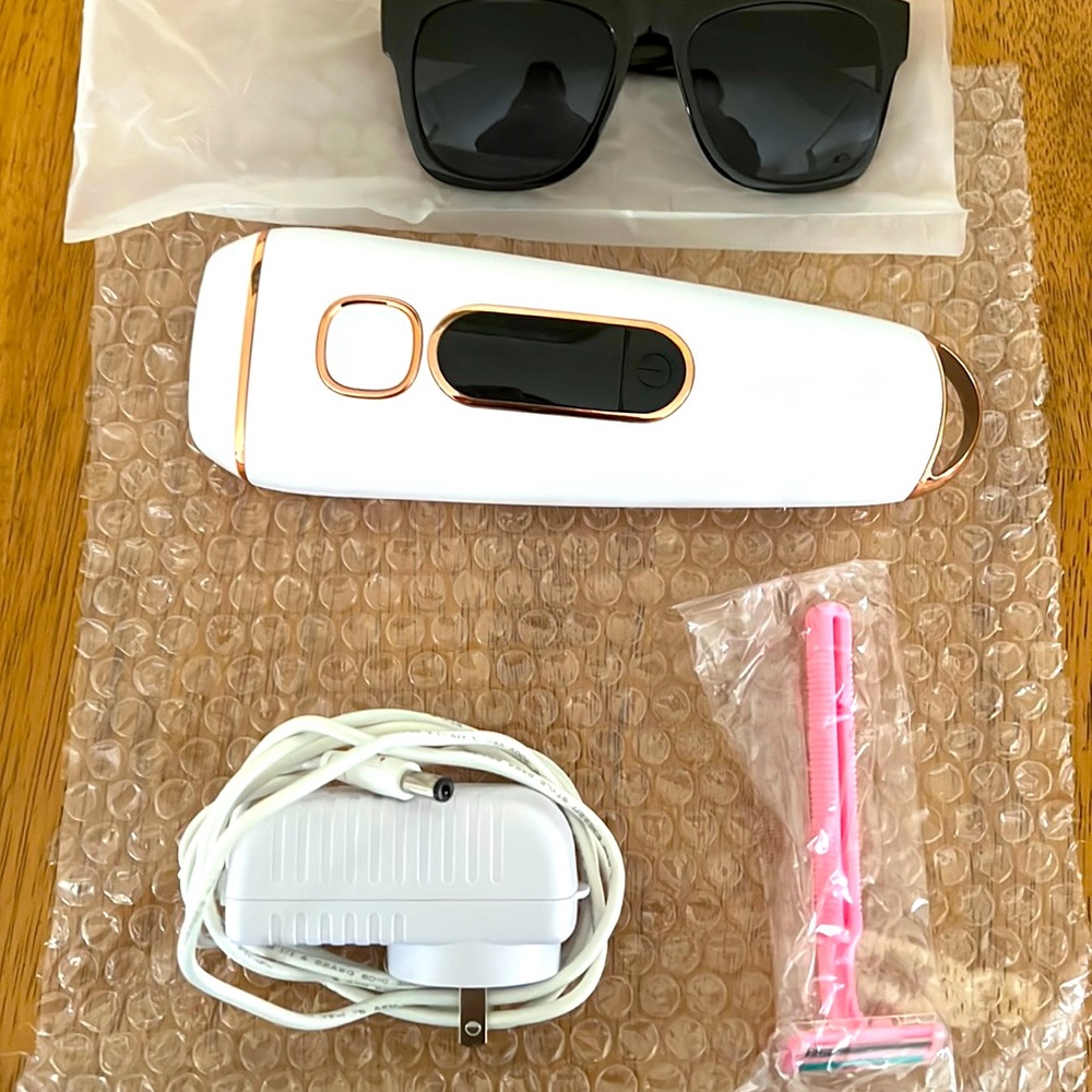 Laser hair removal
